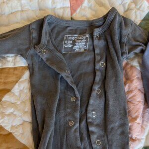 L'oved Baby snap pj's 0-3
